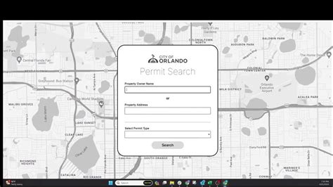 orlando permit search.
